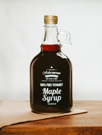 Open image in slideshow, Liter of Vermont Maple Syrup