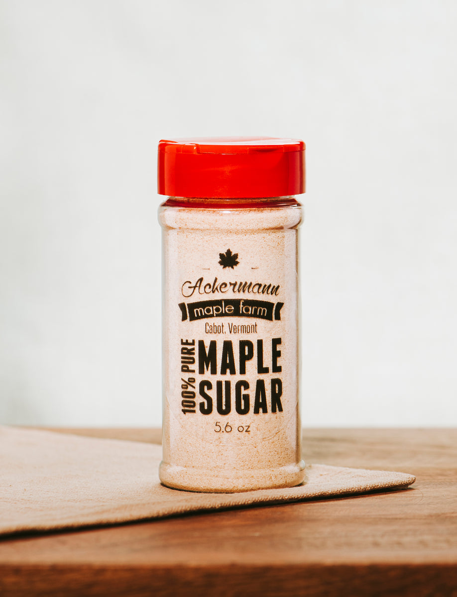 5.6 oz Pure Maple Sugar – Ackermann Maple Farm