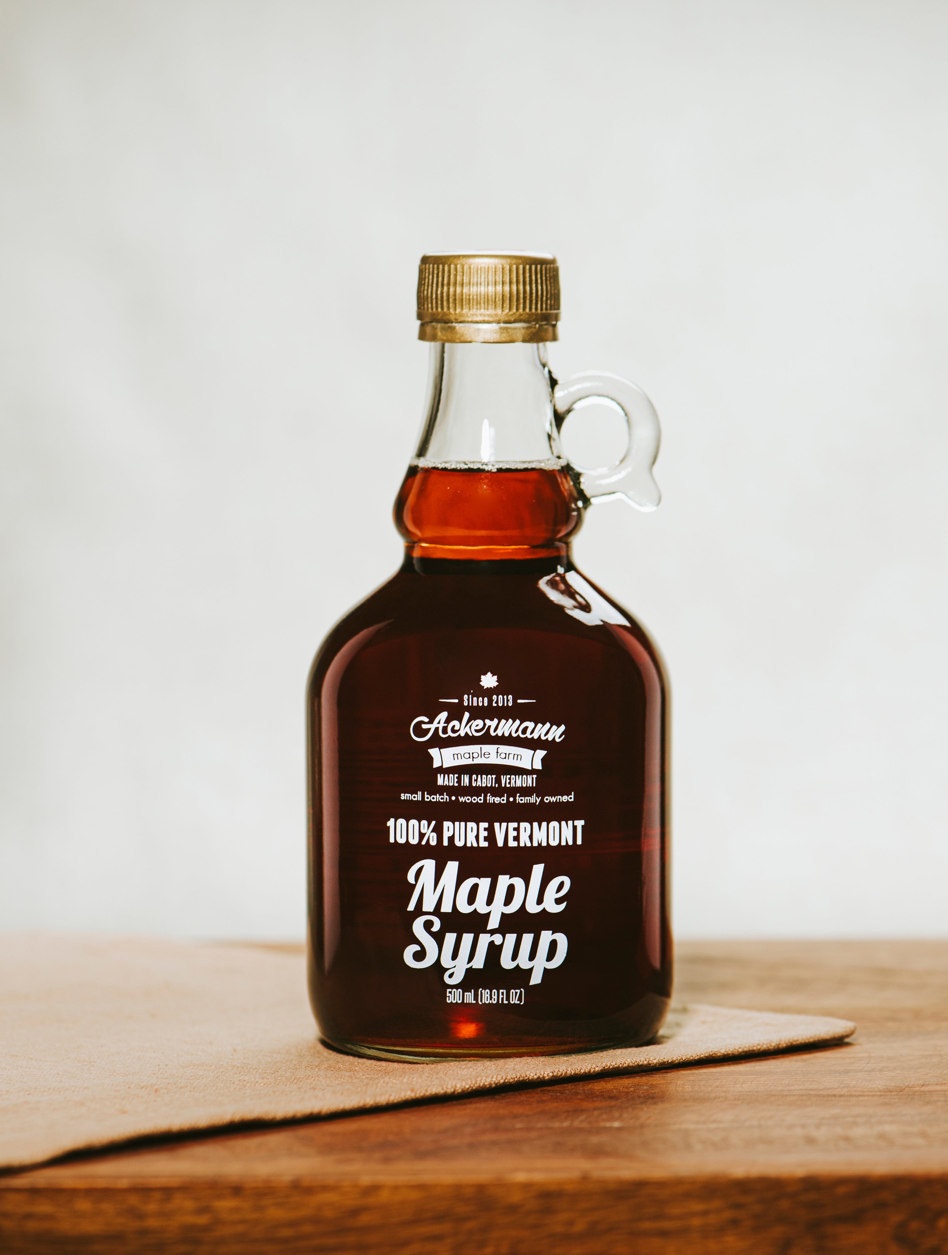 Types Of Maple Syrup