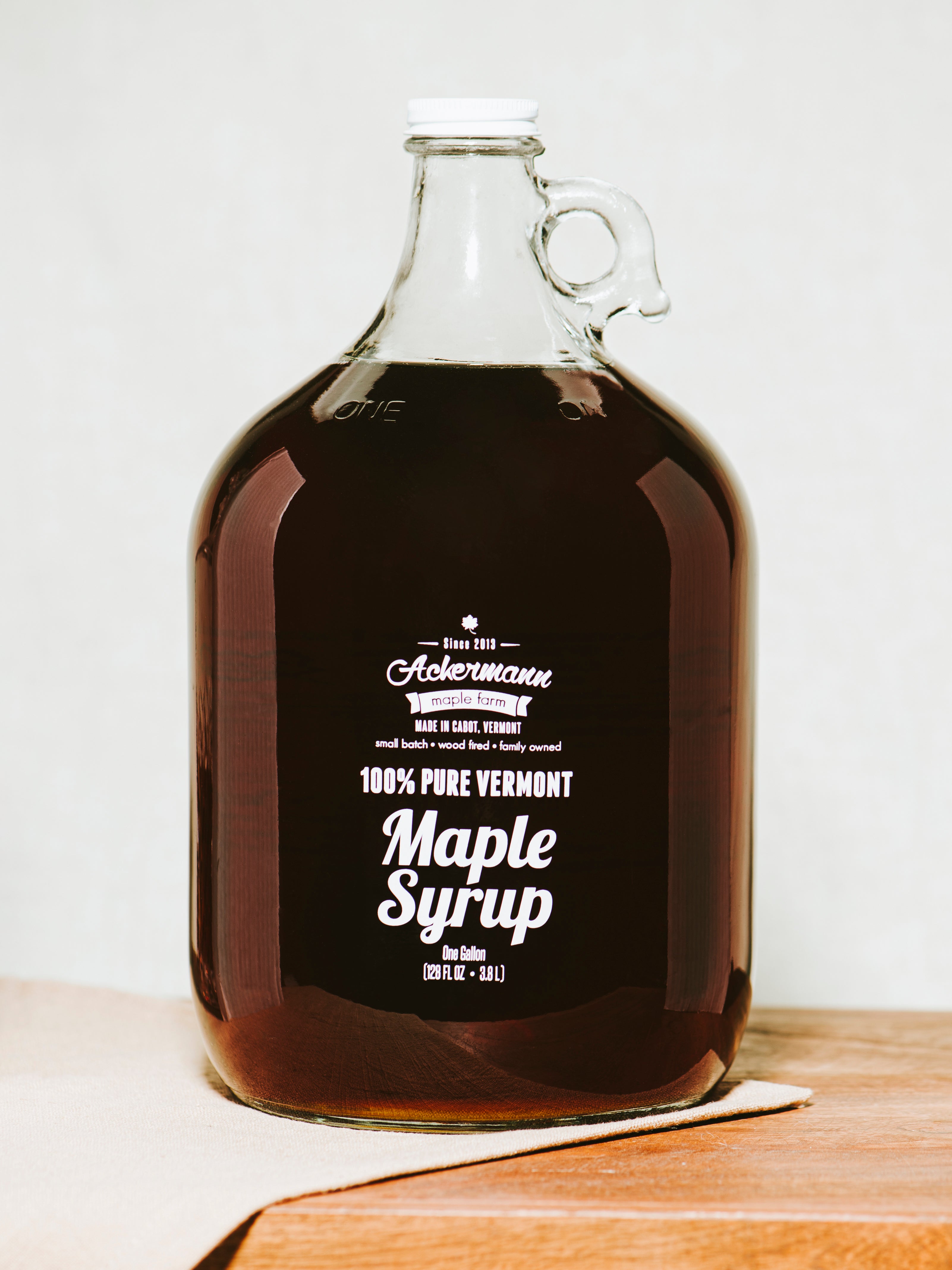 Mabple Gallon Of Maple Syrup at Corine Lorusso blog
